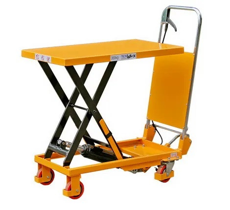 Гидравлический подъемный стол PT 300A (300 кг; 815х500 мм; 0,9 м) SMARTLIFT