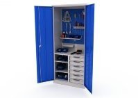 Шкаф инструментальный ЕRGO 181 №7 (1820 x 800 x 500мм)