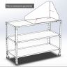РИ Стол для измерения ВГХ 900.1200.500